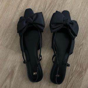 H&M bow flats